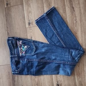 Rock47 wrangler jeans. EUC
